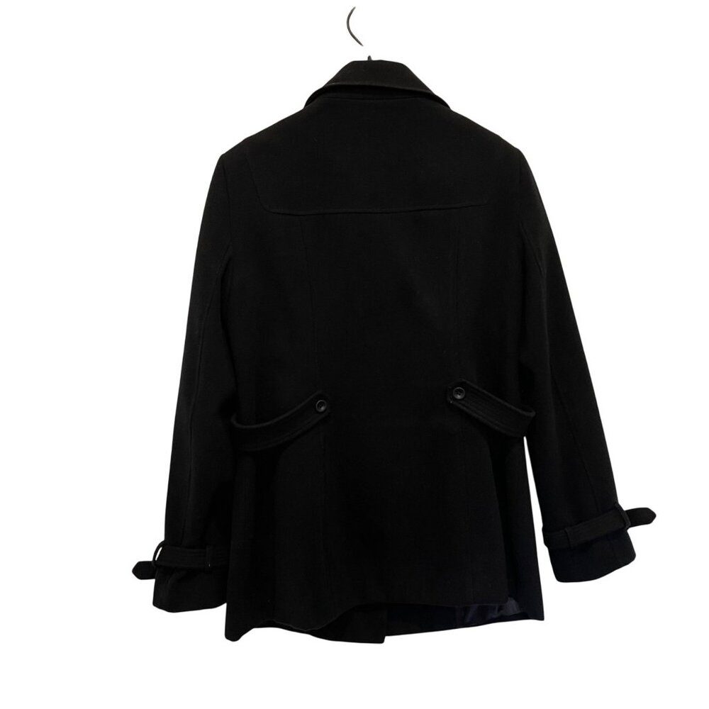 Vertigo Paris Womens Black Toggle Coat L Polyester - Picture 2 of 6